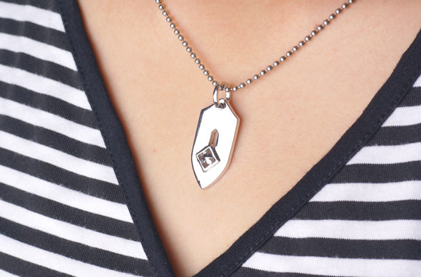 Brazilian Dog Tag シルバー ペンダント