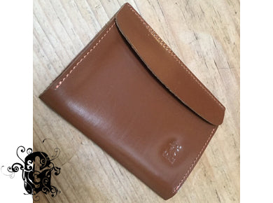 BROWN LEATHER ORGANIZER