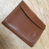 BROWN LEATHER ORGANIZER