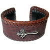 Brown Shark Cross Bangle