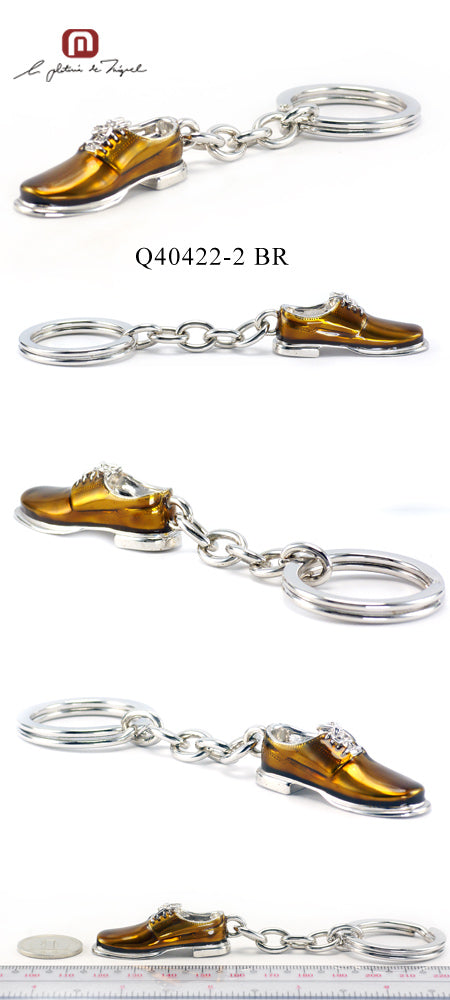 Brown Shoes Key Holder キーホルダー