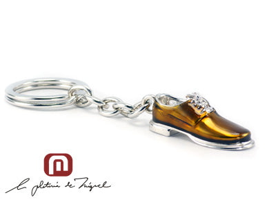 Brown Shoes Key Holder キーホルダー