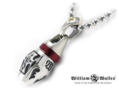 Bullet Cross Pendant シルバー ペンダント