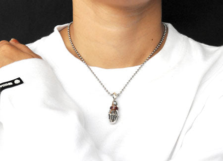 Bullet Cross Pendant シルバー ペンダント
