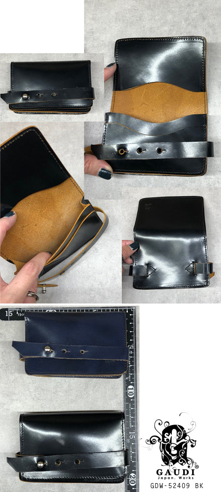 BUSINESS CARD CASE BK
