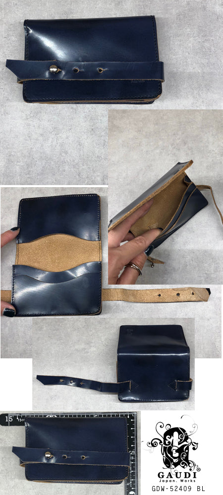 BUSINESS CARD CASE BK