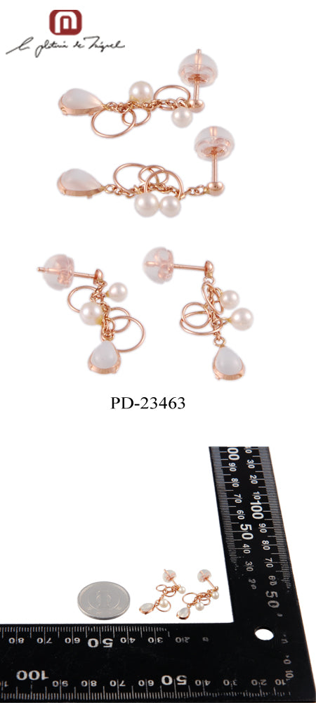 Carmona Earrings シルバー ピアス