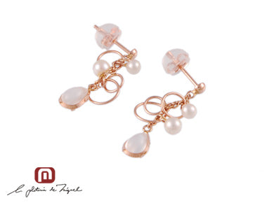 Carmona Earrings シルバー ピアス