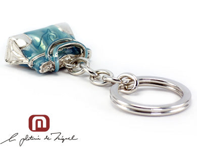Carrier Blue Key Holder キーホルダー