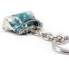 Carrier Blue Key Holder キーホルダー