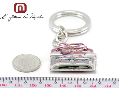 Carrier Pink Key Holder キーホルダー