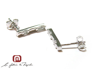 Catherine de Medici Silver Earring シルバー ピア&