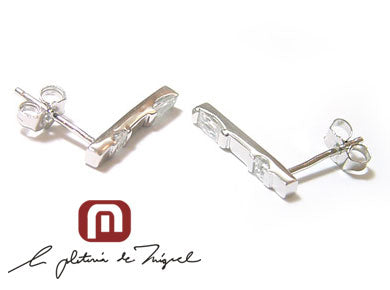 Catherine de Medici Silver Earring シルバー ピア&