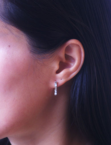 Catherine de Medici Silver Earring シルバー ピア&