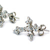 Charlemagne Cross Silver Earring シルバー ピアス