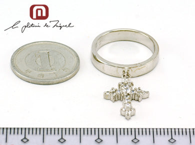 Charlemagne Cross Silver Ring レディー 指輪 / リン