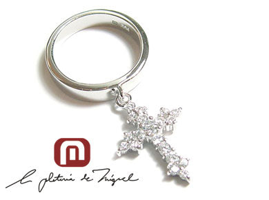Charlemagne Cross Silver Ring レディー 指輪 / リン