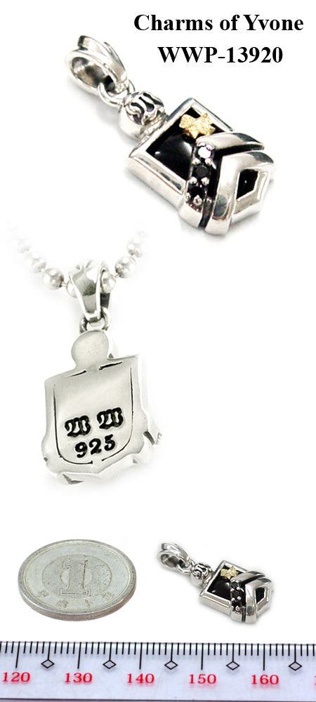 Charms of Yvone シルバー ペンダント