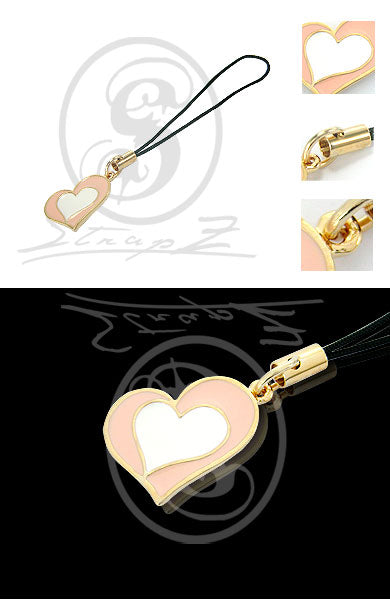 Chiffon Heart Strap