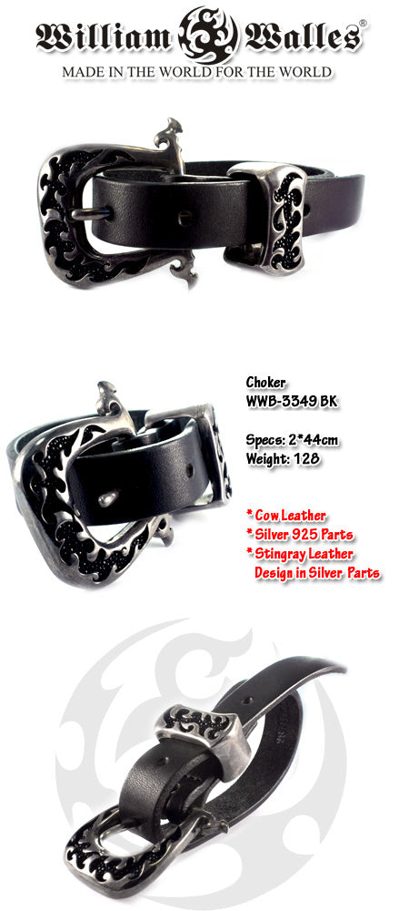 Choker レザーブレスレット