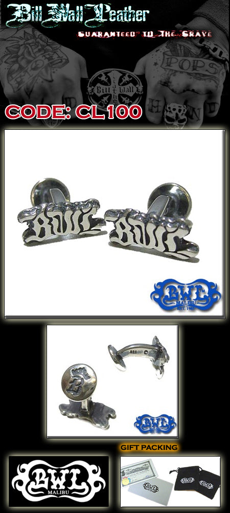 BWL ロゴ カフ リンク その他 シルバーアクセ