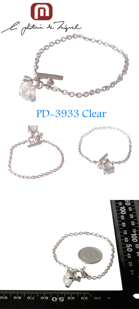 Clear Blossom Bracelet シルバー ブレスレット
