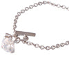 Clear Blossom Bracelet シルバー ブレスレット
