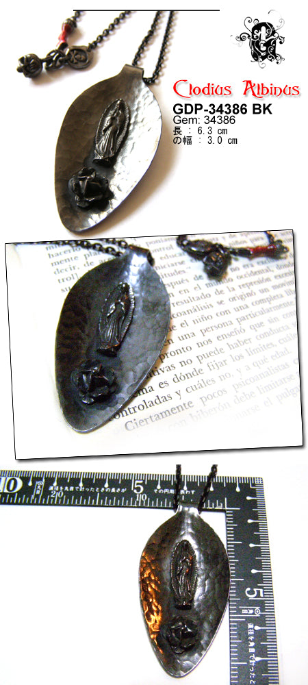 Clodius Albinos Black シルバー ペンダント
