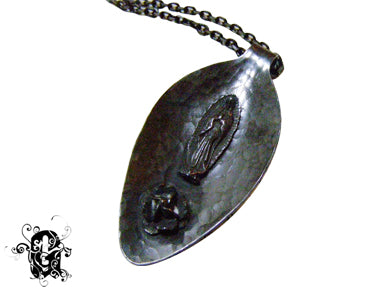 Clodius Albinos Black シルバー ペンダント