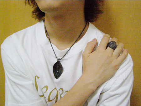 Clodius Albinos Black シルバー ペンダント