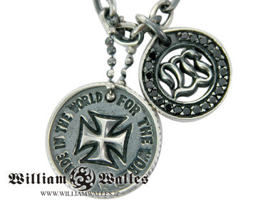 Coined Iron Cross シルバー ペンダント