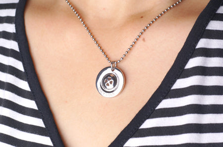 Concho Style Pendant シルバー ペンダント