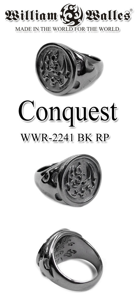 Conquest シルバー 指輪 / リング