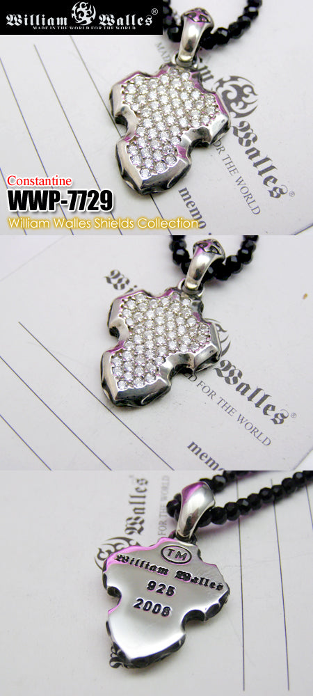 Constantine Shield Pendant