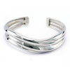 Contantine lll men シルバー バングル