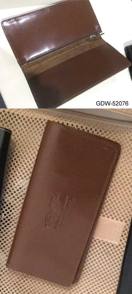 CORDOVAN BROWN WALLET