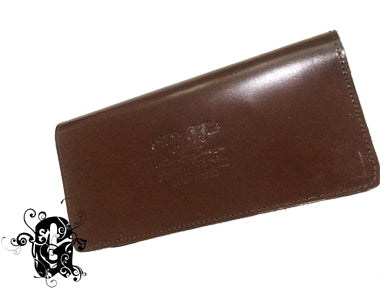 CORDOVAN BROWN WALLET