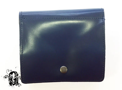 CORDOVAN BLACK SHORT WALLET