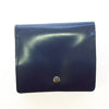 CORDOVAN BLACK SHORT WALLET