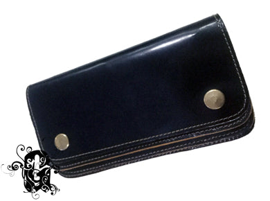 CORDOVAN BLACK WALLET