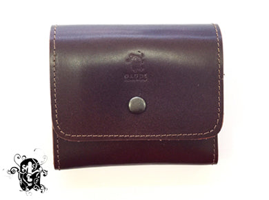 CORDOVAN BROWN COINCASE