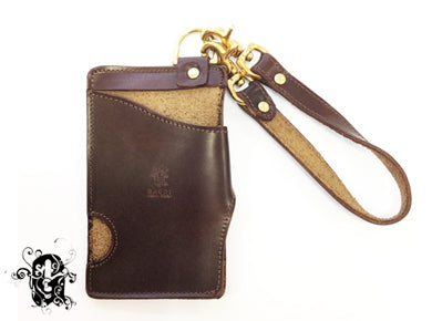 CORDOVAN BROWN PASSCASE