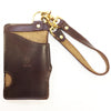 CORDOVAN BROWN PASSCASE