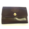 CORDOVAN BROWN SHORT WALLET