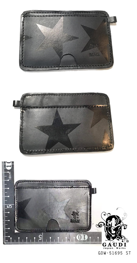 CORDOVAN CARD CASE