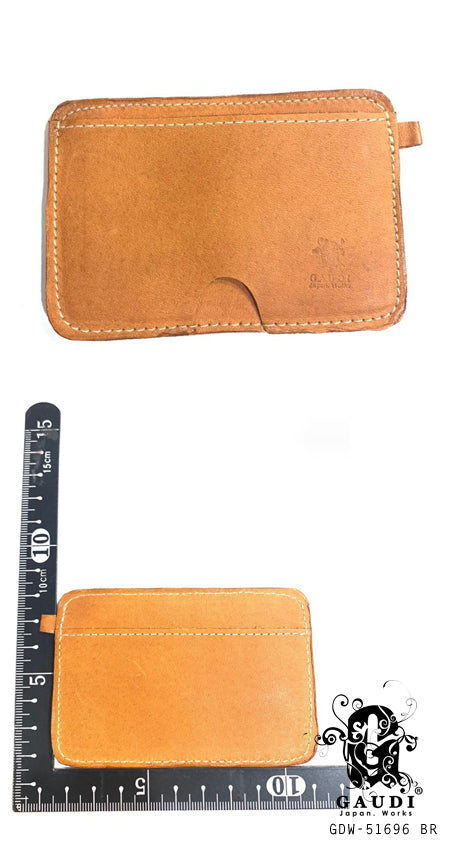 CORDOVAN CARDCASE
