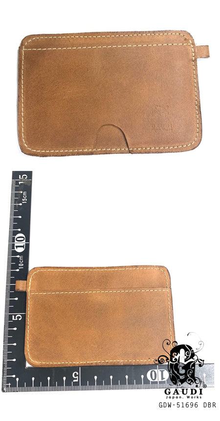 CORDOVAN CARDCASE