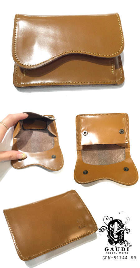 CORDOVAN COINCASE