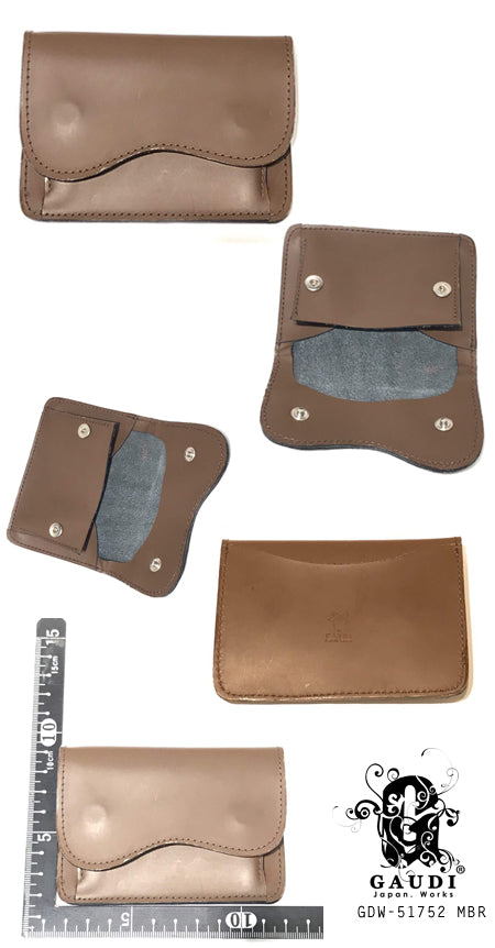 CORDOVAN COINCASE