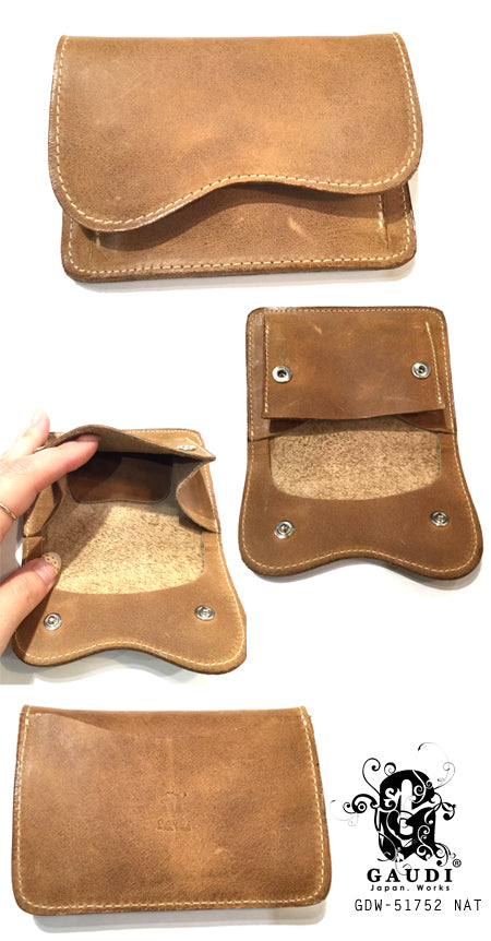 CORDOVAN COINCASE